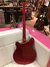 Rickenbacker 360/6 , Ruby: Full Instrument - Rear