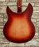 Jun 1997 Rickenbacker 360/6 V64, Fireglo: Body - Rear