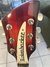 Rickenbacker 360/6 , Fireglo: Headstock