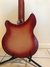 Jul 2005 Rickenbacker 360/6 , Fireglo: Body - Rear