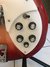 Rickenbacker 360/6 , Fireglo: Close up - Free2