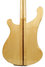 Sep 1975 Rickenbacker 4001/4 , Mapleglo: Body - Rear