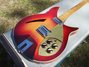 Rickenbacker 365/6 Capri, Fireglo: Body - Front