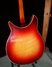 Dec 1959 Rickenbacker 365/6 Capri, Fireglo: Body - Rear