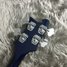 Rickenbacker 4003/4 , Midnightblue: Headstock - Rear