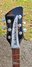 Rickenbacker 360/6 , Jetglo: Headstock