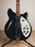 Rickenbacker 360/12 , Jetglo: Body - Front