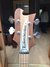 Rickenbacker 4003/4 , Natural Walnut: Headstock