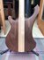 Jan 2019 Rickenbacker 4003/4 , Natural Walnut: Body - Rear