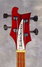 Rickenbacker 4001/4 , Burgundy: Headstock