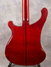 Apr 1973 Rickenbacker 4001/4 , Burgundy: Body - Rear