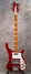 Rickenbacker 4001/4 , Burgundy: Full Instrument - Front