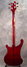 Rickenbacker 4001/4 , Burgundy: Full Instrument - Rear