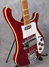 Rickenbacker 4001/4 , Burgundy: Close up - Free