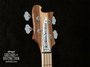 Rickenbacker 4003/4 AC Al Cisneros model, Natural Walnut: Headstock