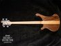Rickenbacker 4003/4 AC Al Cisneros model, Natural Walnut: Full Instrument - Rear