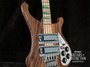 Rickenbacker 4003/4 AC Al Cisneros model, Natural Walnut: Close up - Free