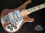 Rickenbacker 4003/4 AC Al Cisneros model, Natural Walnut: Close up - Free2