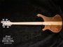 Rickenbacker 4003/4 AC Al Cisneros model, Natural Walnut: Full Instrument - Rear