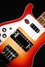 Rickenbacker 4003/4 , Fireglo: Close up - Free2