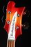 Rickenbacker 4003/4 , Fireglo: Headstock
