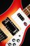 Rickenbacker 4003/4 , Fireglo: Close up - Free