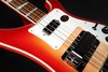 Rickenbacker 4003/4 , Fireglo: Close up - Free2