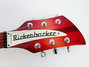 Rickenbacker 360/6 , Fireglo: Headstock