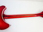 Rickenbacker 360/6 , Fireglo: Neck - Rear