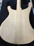 Mar 2017 Rickenbacker 4003/4 S, Mapleglo: Body - Rear