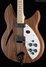 Rickenbacker 330/12 , Natural Walnut: Body - Front
