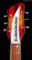 Rickenbacker 381/6 V69, Fireglo: Headstock