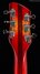 Rickenbacker 381/6 V69, Fireglo: Headstock - Rear