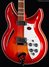 Rickenbacker 381/6 V69, Fireglo: Body - Front