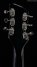 Rickenbacker 381/6 V69, Jetglo: Headstock - Rear