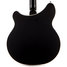 Aug 2017 Rickenbacker 360/6 , Jetglo: Body - Rear