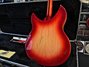 Mar 2007 Rickenbacker 330/12 , Fireglo: Body - Rear