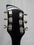 Rickenbacker 325/6 V59, Jetglo: Headstock - Rear