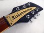 Rickenbacker 360/6 , Jetglo: Headstock