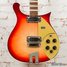 Rickenbacker 660/6 , Fireglo: Body - Front
