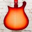 May 2012 Rickenbacker 660/6 , Fireglo: Body - Rear