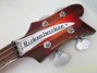 Rickenbacker 4003/4 Mod, Fireglo: Headstock