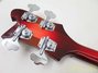 Rickenbacker 4003/4 Mod, Fireglo: Headstock - Rear