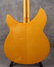 Sep 1966 Rickenbacker 330/12 , Natural: Body - Rear