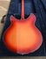Mar 1988 Rickenbacker 360/12 V64, Fireglo: Body - Rear