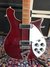 Rickenbacker 620/12 , Burgundy: Body - Front