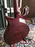 Nov 1981 Rickenbacker 620/12 , Burgundy: Body - Rear