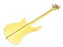 Rickenbacker 4001/4 , Mapleglo: Full Instrument - Rear