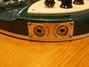 Rickenbacker 360/6 , Turquoise: Close up - Free