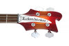 Rickenbacker 4003/4 , Fireglo: Headstock